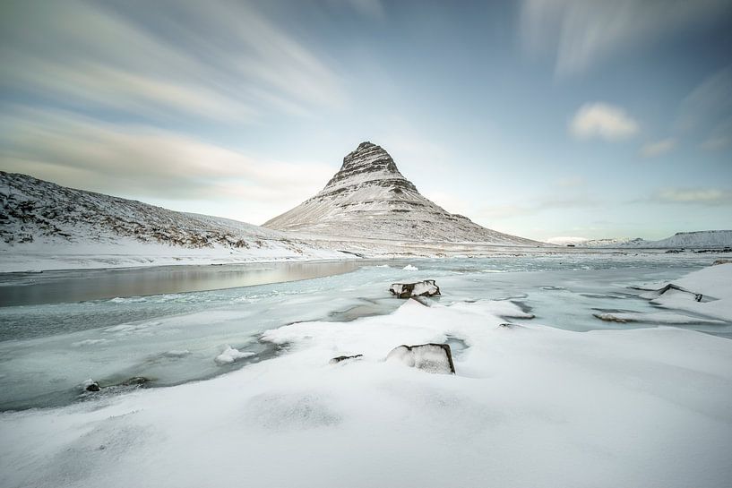 Kirkjufell Island im Winter von road to aloha
