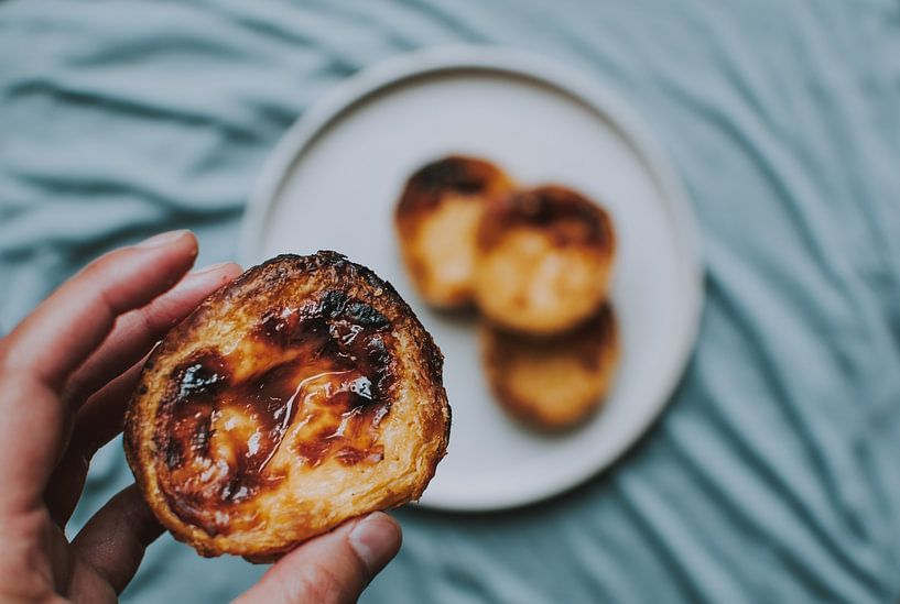Pastel de Nata - Portuguese pastry by Lisanne Koopmans