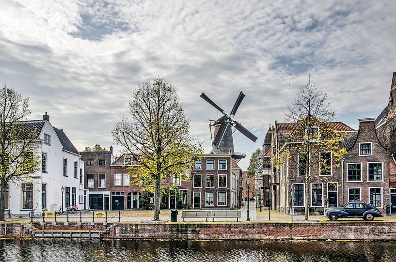 Marché aux poissons de Schiedam par Frans Blok - des photos, de l'art et des autres décorations murales