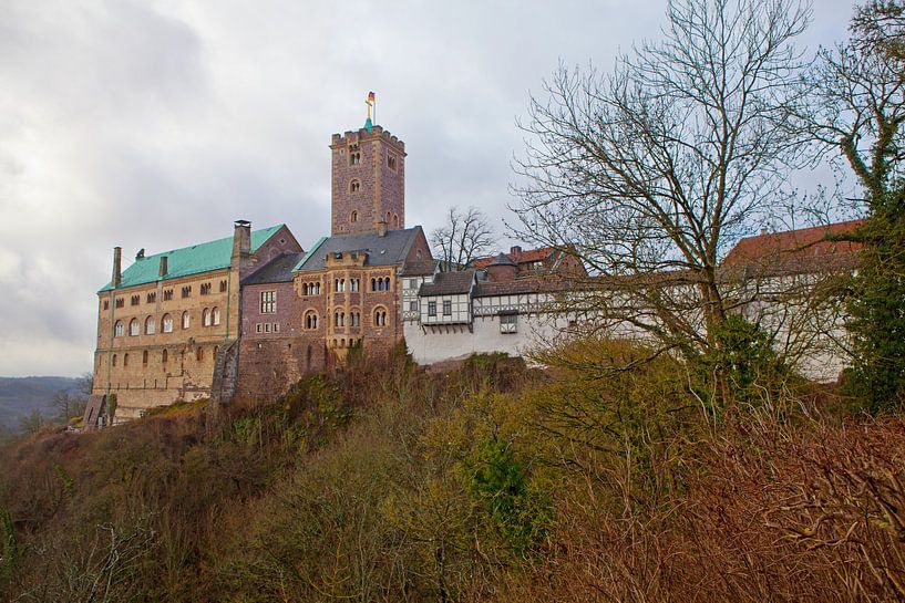 The Wartburg near Eisenach by t.ART