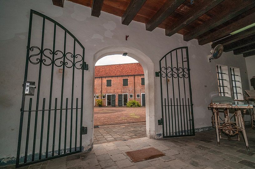 Fort Zeelandia von Maarten Verhees