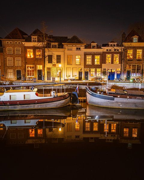 Brede Haven bei Nacht, Den Bosch von Goos den Biesen