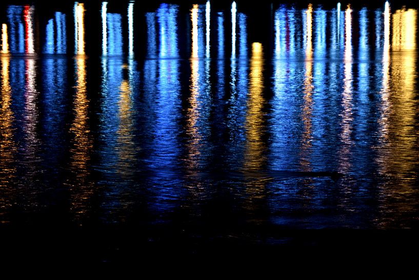 Hafenlichter  von Norbert Sülzner