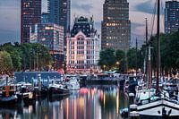 Rotterdam Skyline Old and New