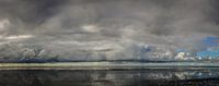 Wadden Sea near Wierum