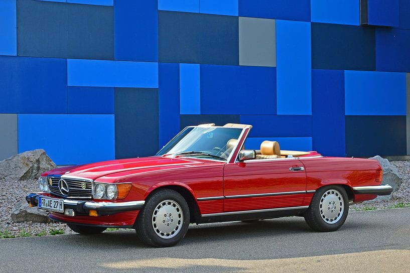 Une étoile pour l'Amérique - Mercedes Benz 560 SL Pic 2.1 par Ingo Laue