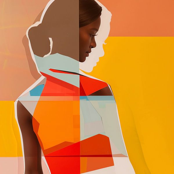 Geschichtete Selbstbilder: Die Verfeinerung der Abstraktion von Color Square