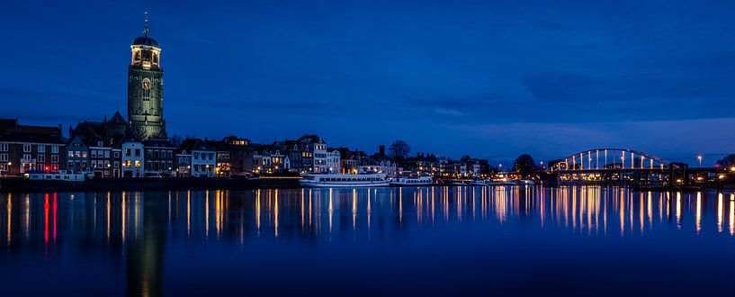 Deventer blauw von Robert Stienstra