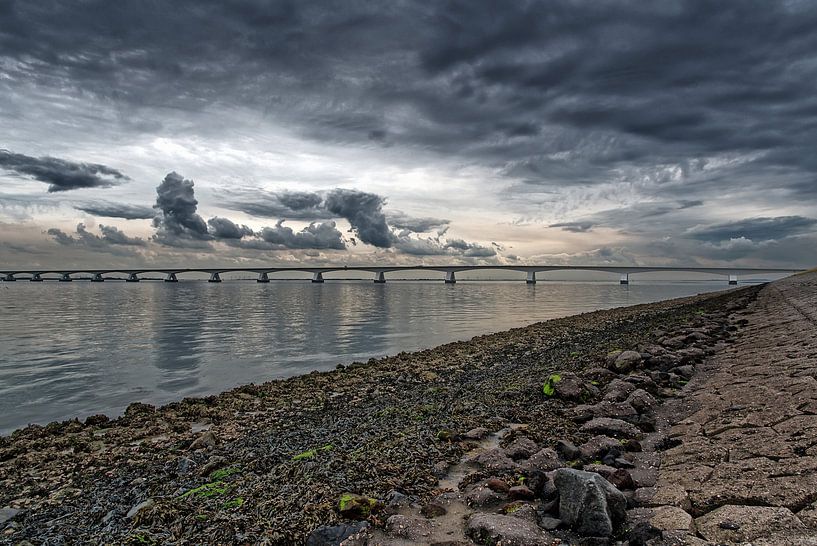 Zeelandbrug par Jan Jongejan