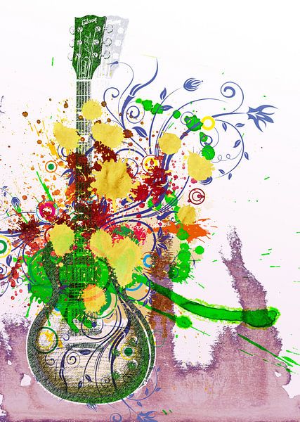 Guitar Electric von Peter Baak