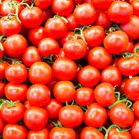 cerise-tomate, tomate, rouge, légumes, fruits, marché