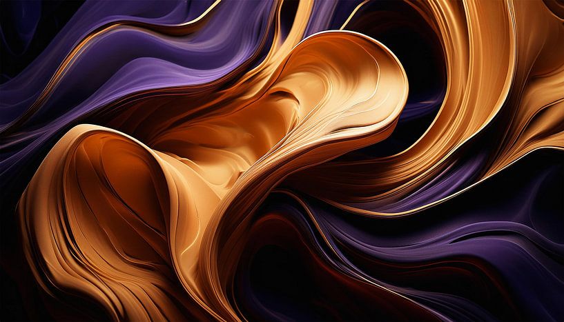 Or avec forme et motif par Mustafa Kurnaz