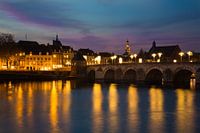 Maastricht dans la lumière du soir !
