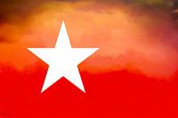 Kunstwerk: Flagge, Stolz von Maastricht/ Mestreech