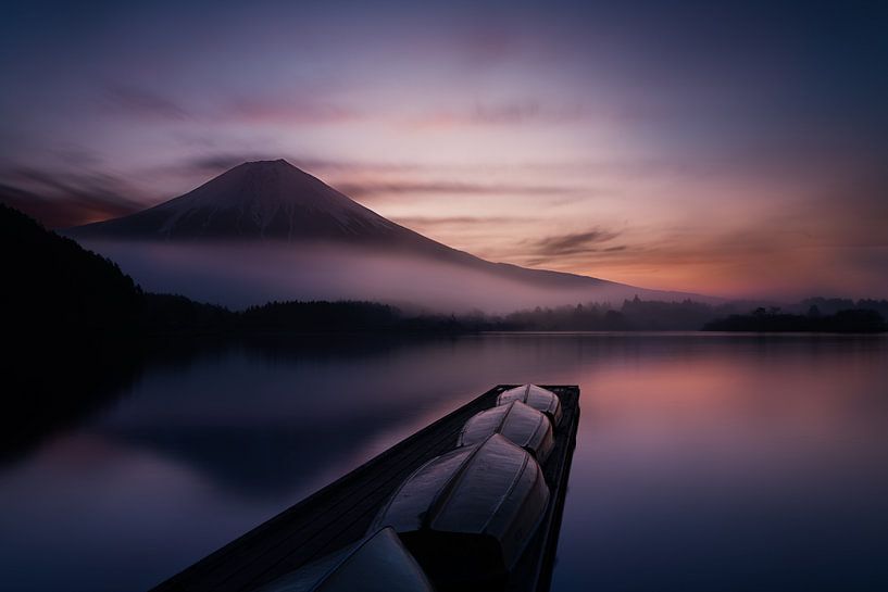 Mystic Fuji by Gerald Macua