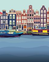 Kanäle in Amsterdam