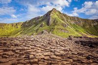 Giant's Causeway in Ierland
