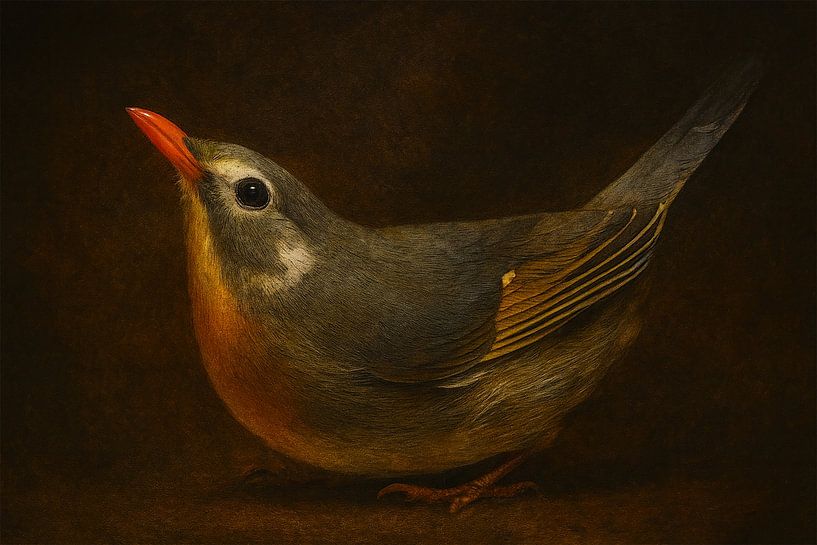 Rossignol japonais par Bert Quaedvlieg