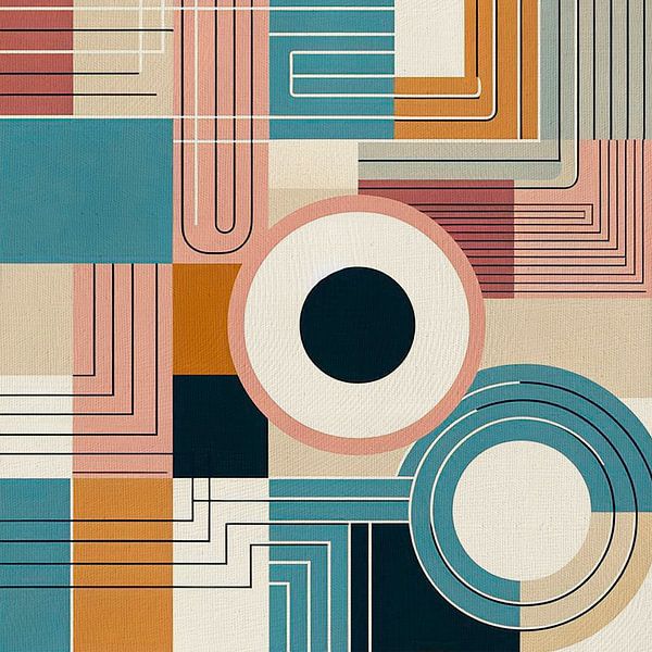 Geometrische Ideen 02 von Fernando Vieira