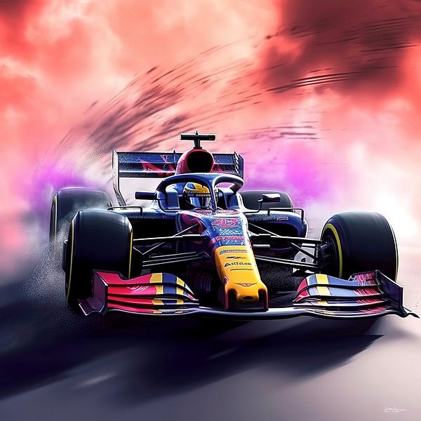 formule-1 van Gelissen Artworks