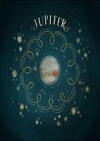 Jupiter Planet Illustration