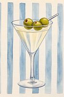 Martini - Gerührt nicht Geschüttelt