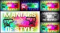 Collage maniacs of Style Figures