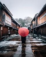 Higashi Chaya, Kanazawa, Japon