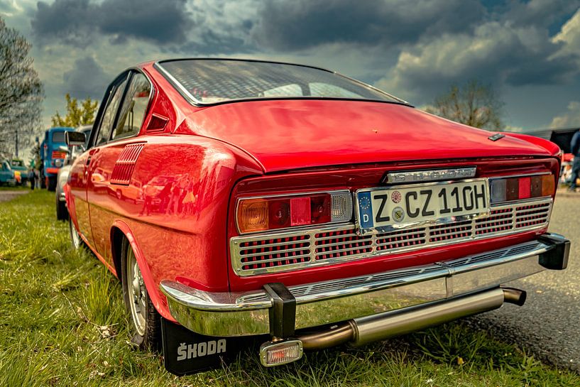 Voiture ancienne par Johnny Flash