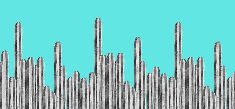 Kaktuslandschaft von Vitor Costa