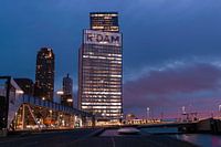 Blaue Stunde Rotterdam