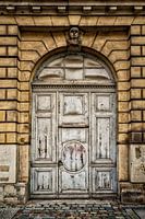 Old door in Berlin