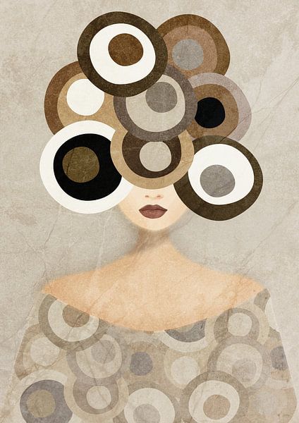 Brünett von Mirjam Duizendstra