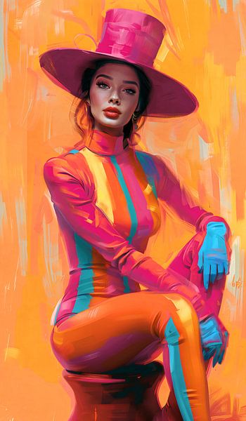 Humeurs néon par Jacky