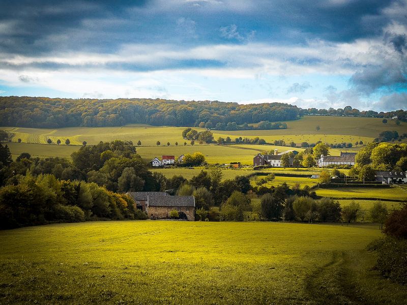 Die Hügel bei Vijlen von Joran Maaswinkel