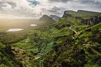 Panorama in den schottischen Highlands - Quiraing Isle of Skye