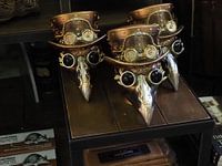 Plague mask at Mary Kings Close