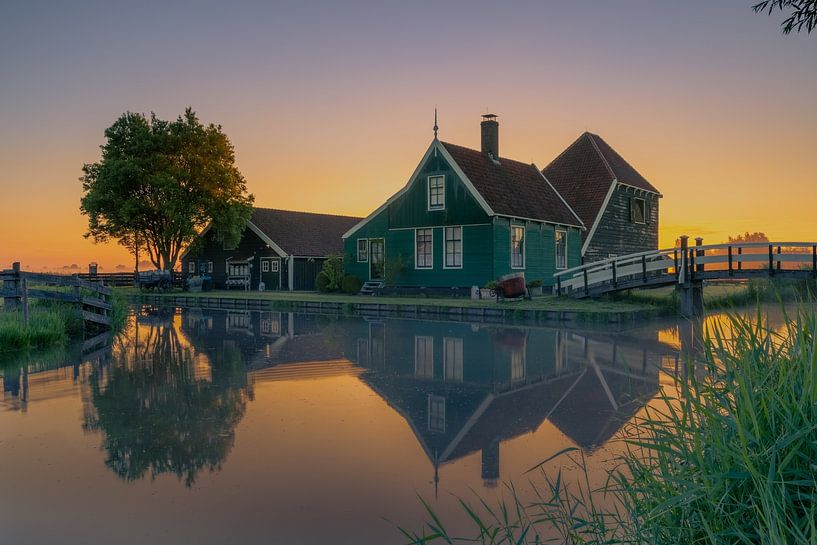Käserei an der Zaanse Schans von Richard Nell