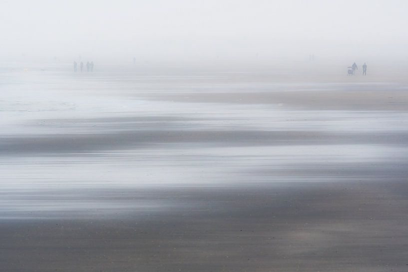 Strand Hoek van Holland par Eddy Westdijk