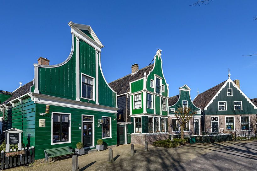 Dutch glory: the Zaanse Schans. by Jaap van den Berg