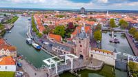 Zierikzee from above