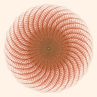 Organische parametrische Kurve, Nr.2