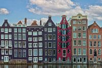 Grachtenhäuser in Amsterdam