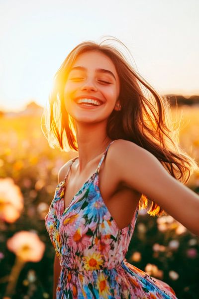 Sunbeams of joy by Poster Art Shop