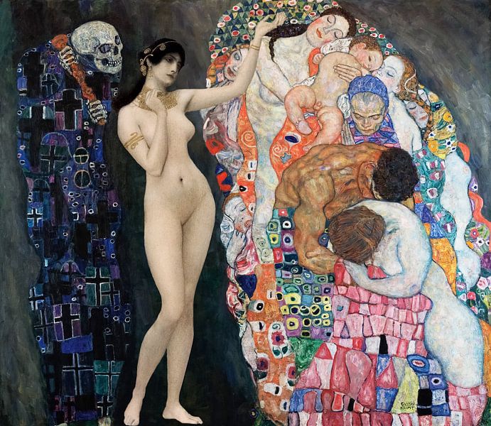 Between death and life by Moonheart Artworks