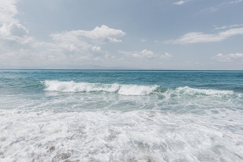 Vagues sur la côte italienne par Photolovers reisfotografie