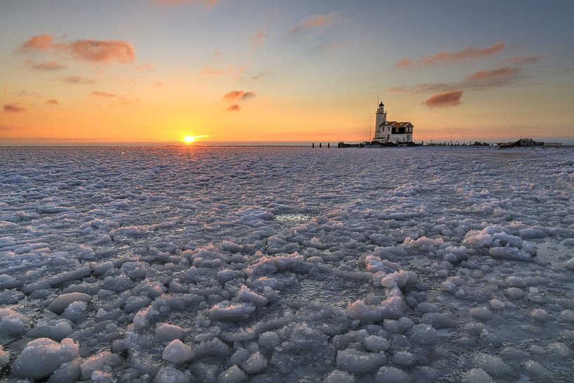 Phare de Marken par FotoBob
