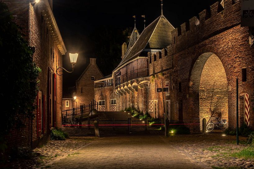 Koppelpoort Amersfoort by Alfred Benjamins