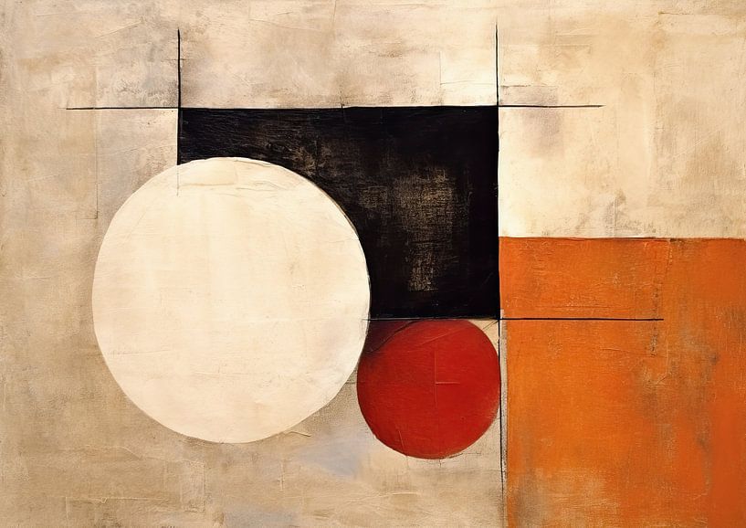 Abstract by ARTEO Paintings