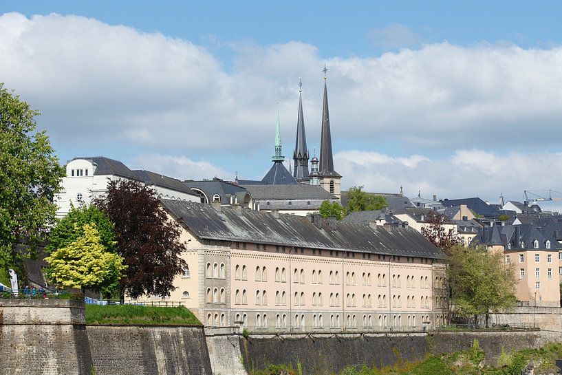 Cathedral, Luxembourg by Torsten Krüger